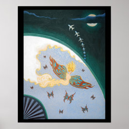 "Luft (efter radering)" Poster