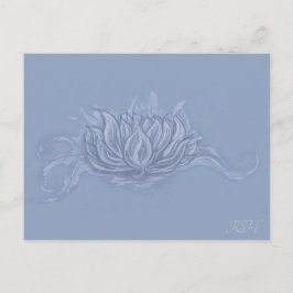 Luft Elemental Lotus Vykort