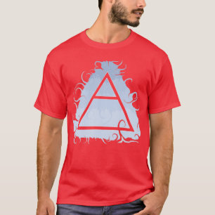 Luft Elemental Symbol T Shirt