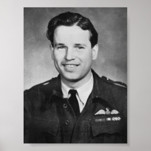 Luft Ess: Befälhavare för Vinge, Guy Gibson Poster
