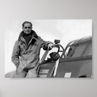 Luft Ess: Gruppkapten Herr Douglas Bader Poster