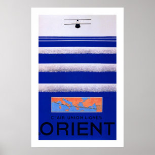 Luft fackliga Orient Poster