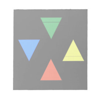 Luft Fire Vatten Earth Anteckningsblock