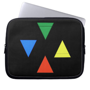 Luft Fire Vatten Earth Laptop Sleeve