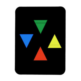 Luft Fire Vatten Earth Magnet