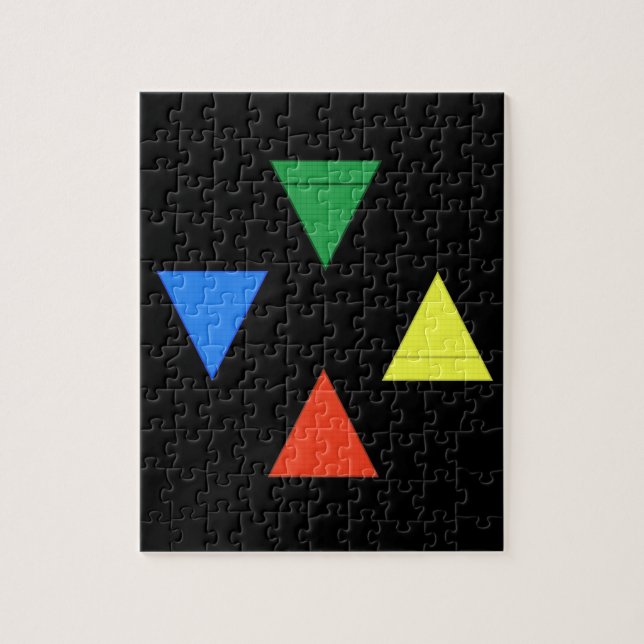 Luft Fire Vatten Earth Pussel (Vertikal)