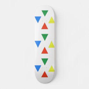 Luft Fire Vatten Earth Skateboard Bräda 20,5 Cm