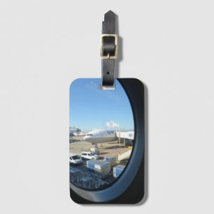 Luft Flygplan-resggage-tagg Bagagebricka