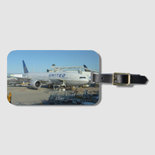 Luft Flygplan-resggage-tagg Bagagebricka