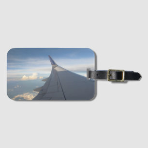 Luft-Flygplan-Vinge-bagagetagare Bagagebricka