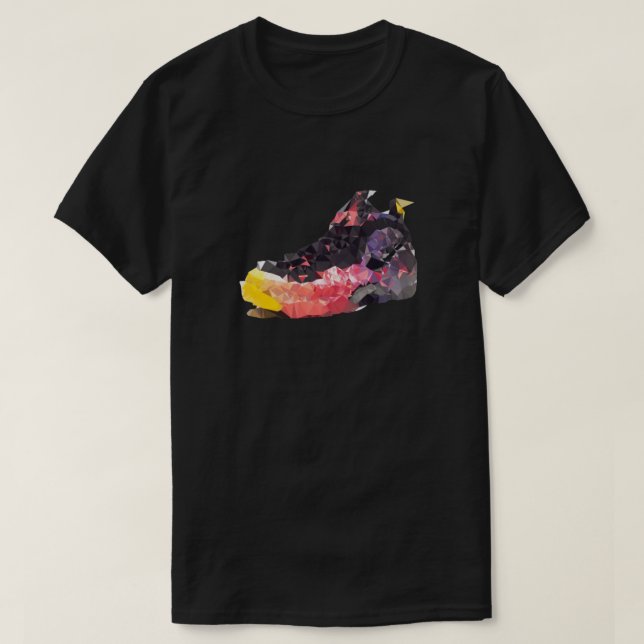 Luft foamposite Pro Asteroid Classic T Shirt (Design framsida)