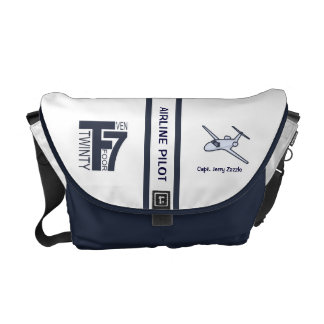 Luft fodrar pilot- kurir väska