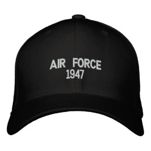 Luft Force 1947 Embroized Hat Broderad Keps