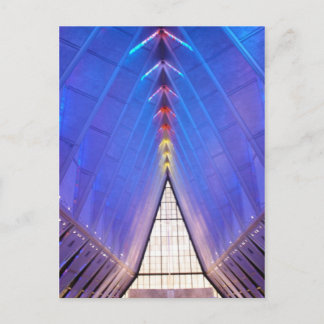 Luft Force Academy Chapel 1 Vykort
