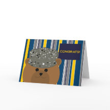 Luft Force Airman Gratulerar! Kort för hälsning