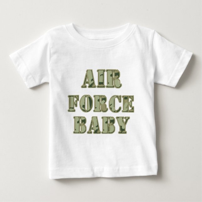 Luft force baby tröja (Framsida)