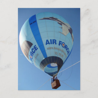 Luft Force Balloon Vykort