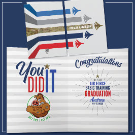 Luft Force Basic Training Studenten 321 Warthogs Kort