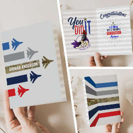 Luft Force Basic Training Studenten 324 Knight Kort