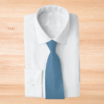 Luft Force Blue Solid Färg Slips<br><div class="desc">Luft Force Blue Solid Färg</div>
