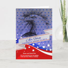 Luft Force BMT Student American Eagle Kort