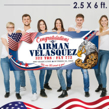 Luft Force BMT Studenten 320 TRS Eagles Military