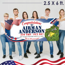 Luft Force BMT Studenten 320 TRS Gators Military
