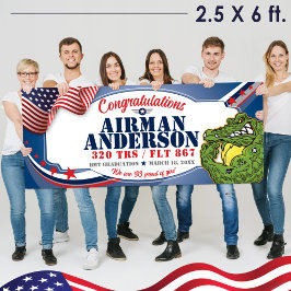 Luft Force BMT Studenten 320 TRS Gators Military