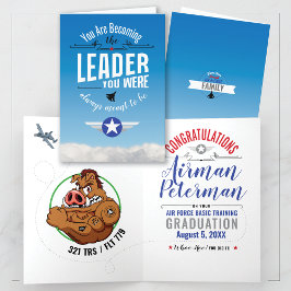 Luft Force BMT Studenten 321 Warthogs Basic Kort