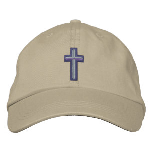Luft Force Christian Chaplain Broderad Keps