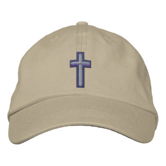 Luft Force Christian Chaplain Broderad Keps