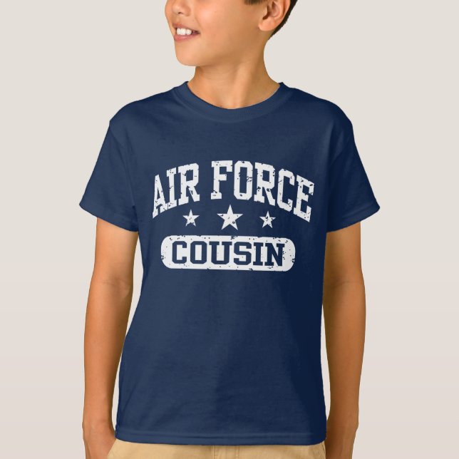 Luft Force Cousin T Shirt (Framsida)
