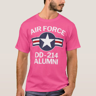 Luft Force Dd-214 Alumni Dd214 T Shirt