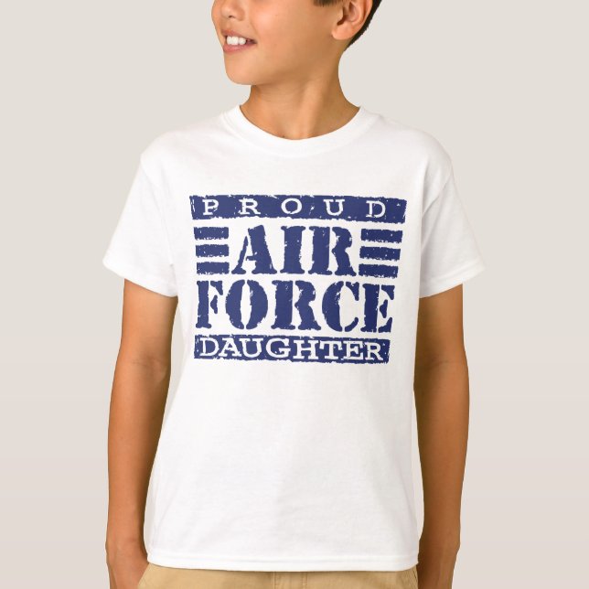 Luft Force DDotter Tee (Framsida)