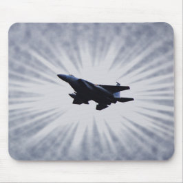 Luft Force F 15 Fighter Jet Art Mouse Pad Musmatta