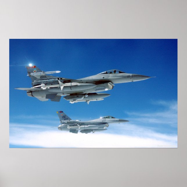 Luft Force F-16's Poster (Framsidan)