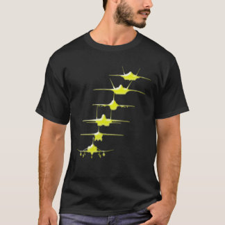 Luft Force Fighter Jet F-4 F-111 F-15 F-16 F-22 F- T Shirt