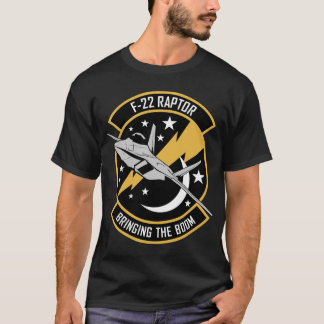 Luft Force Fighter Jet Hoodie - F-22 Raptor T Shirt
