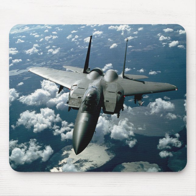 Luft Force Fighter Jet Musmatta (Framsidan)
