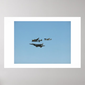 Luft Force Firande Poster