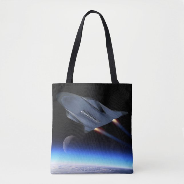 Luft Force Hypersonic Cruise Fordon Artist Concept Tygkasse (Framsida)