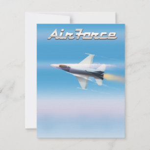 Luft Force Jet Poster