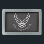 Luft Force Logotyp - svart<br><div class="desc">Den här designen har den ikoniska logotypen Luft Force som ställs in mot en slående blå bakgrund. Dess rena och patriotiska utseende förkroppsligar den heder,  det pride och den tradition som FN:s styrka i Luft,  har,  skapar den idealisk för att visa stöd och uppskattning för militärtjänst.</div>