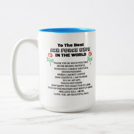 Luft Force Makewife Coffee Mugg