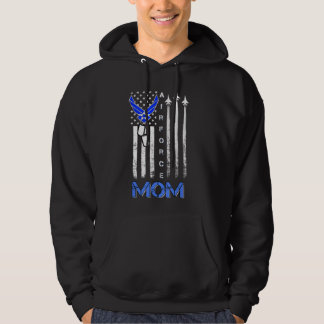 Luft Force Mamma Shirt, USAF Mamma Tee, kvinnodage Hoodie