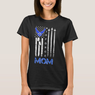 Luft Force Mamma Shirt, USAF Mamma Tee, kvinnodage T Shirt