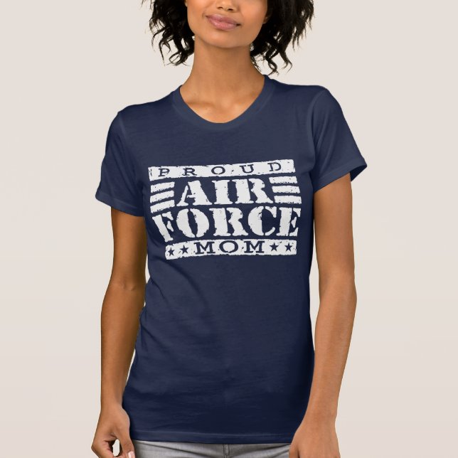 Luft Force Mamma T-shirt (Framsida)