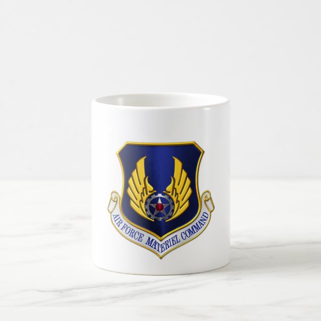 Luft Force Materiel Command Customized Kaffemugg (Center)
