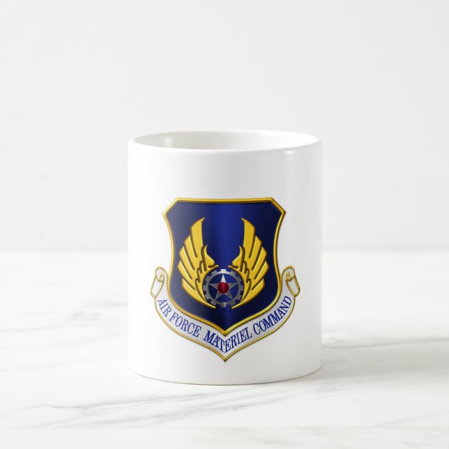 Luft Force Materiel Command Customized Magisk Mugg (Center)