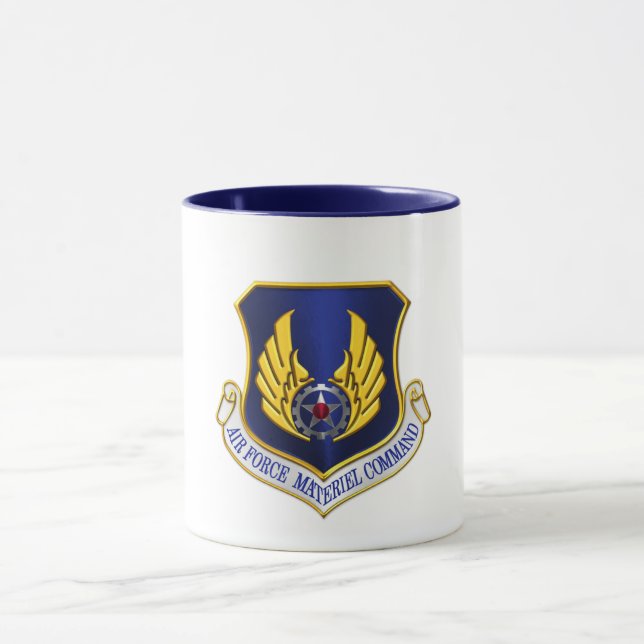 Luft Force Materiel Command Customized Mugg (Center)